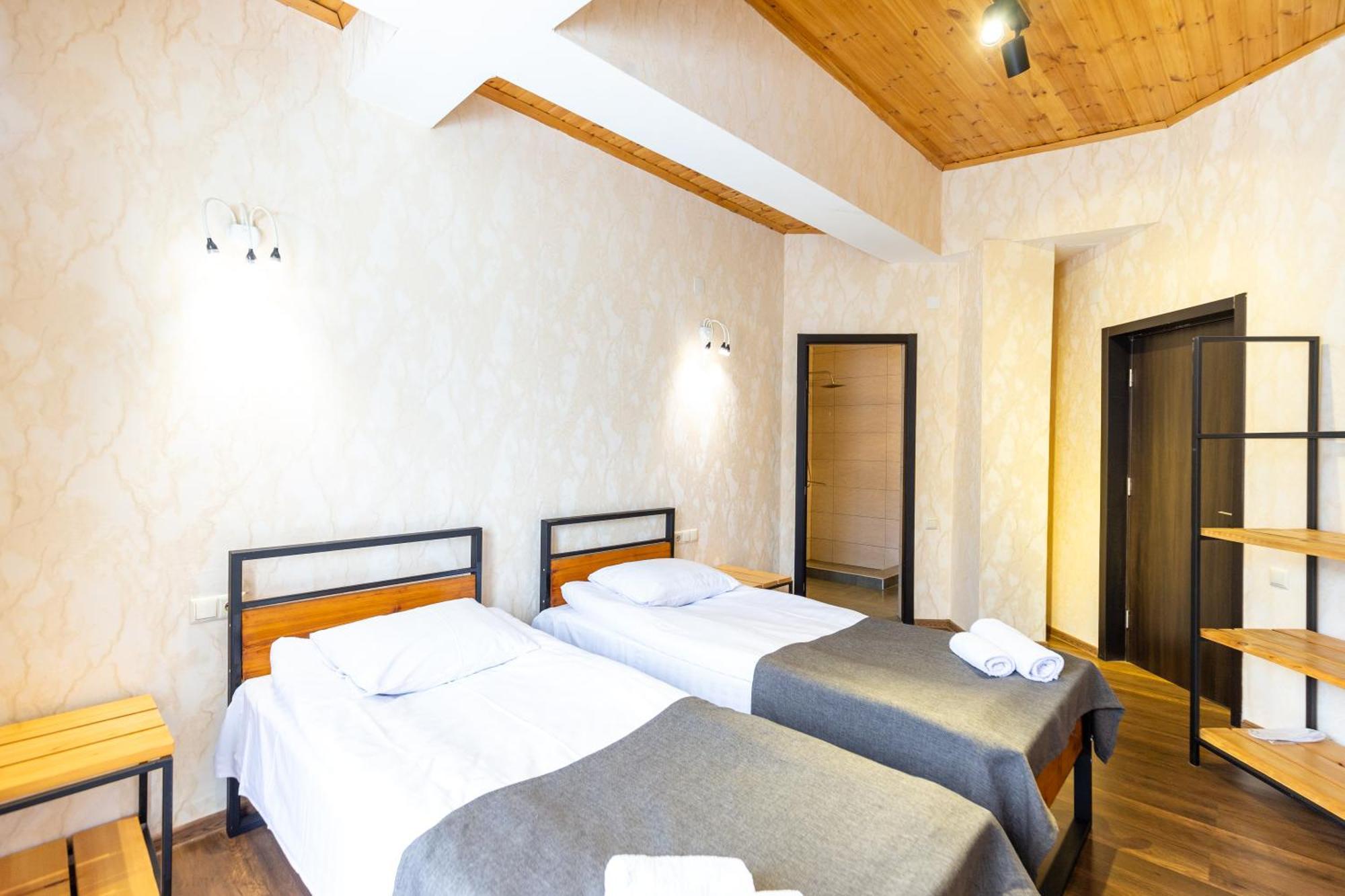 Mestia Hotel Amirani エクステリア 写真